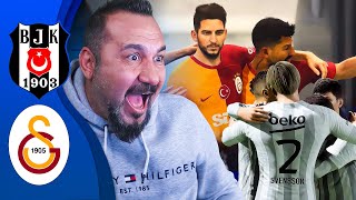 GALATASARAYBEŞİKTAŞ SÜPER KUPA EA FC 24 [upl. by Muslim]