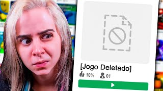 Esse jogo do Roblox foi DELETADO [upl. by Rednirah]