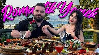 SINIRSIZ ROMANTİK YEMEK ft Sevgilim [upl. by Akciret]