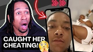 CAUGHT HER CHEATING Tpindell Reacts to Delgadoreco [upl. by Ithsav]