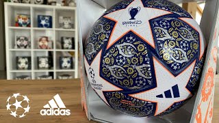 adidas UCL PRO Matchball Istanbul 2023  FINAL  UEFA Champions League  Unboxing  OMB History [upl. by Ylreveb]