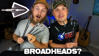 Every Broadhead We Could Find Huge Comparison [upl. by Ailliw]