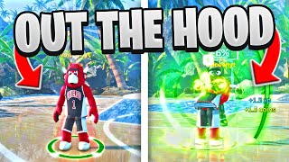 MAKING IT OUT OF THE HOOD IN THE NEW HOOPS LIFE ROBLOX BASKETBALL UPDATE [upl. by Rosner]