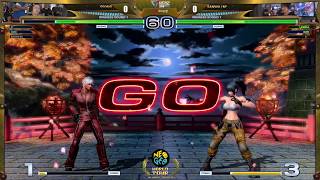 M vs SSong  KOF XIV Neo Geo World Tour Season 1 Global Finals Winners Round 1 [upl. by Berlyn139]