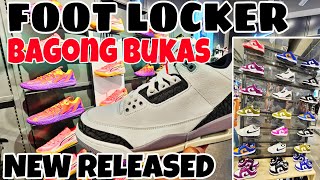 FOOT LOCKER BAGONG BUKASMARAMING NEW RELEASED JORDAN 1 AT DUNKS BASKETBALL SHOES SOLID MGA COLORWAY [upl. by Amery813]