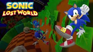 Windy Hill Zone 1  Sonic Lost World Slowed Down [upl. by Naanac]