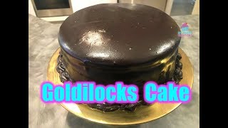 Goldilocks Chocolate Cake  mysweetambitions [upl. by Pasia]