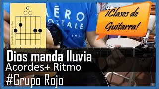 Dios manda lluvia tutorial con guitarra acustica  acordes [upl. by Haimirej444]