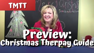 PREVIEW for teachmetotalkcoms Christmas Therapy Guide [upl. by Roberta]