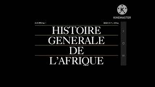 LIVRE AUDIO HISTOIRE GÉNÉRALE DE L’AFRIQUE I Méthodologie et préhistoire africaine J KiZerbo [upl. by Sassan]