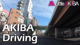 【Invehicle video】AKIBA Driving Station Area Circumference Drive [upl. by Enyalaj]