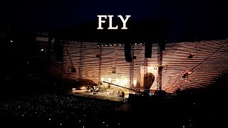 Ludovico Einaudi  Fly LIVE Arena di Verona 10072024 [upl. by Mihe]