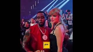 Diddy amp Taylor Swift taking a picture together at VMAs goes viral 🎥 [upl. by Archibald]