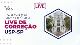 Correção USPSP R GO 2025  Gabarito Prova de Residência Médica  ENDOSCOPIA [upl. by Arhas]