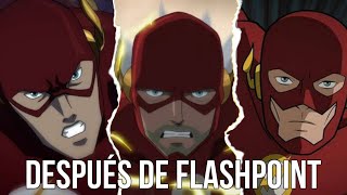 TODA LA HISTORIA DE FLASH DESPUÉS DE FLASHPOINT EN EL UNIVERSO ANIMADO [upl. by Latt]