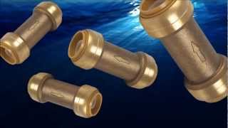 SharkBite Brass Check Valves [upl. by Yllitnahc]