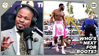 Shawn Porter Speculates Who Could Be Next for Boots Ennis After KO Win [upl. by Omor]