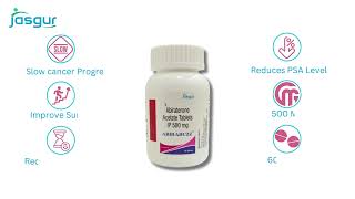 Abirabuzz Abiraterone 500 Mg Capsules  Chawla Medicos  oncology anticancerdrug  Abiraterone [upl. by Nyrrad]