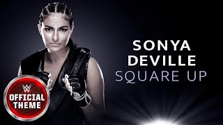 Sonya Deville  Square Up Entrance Theme [upl. by Rosalind55]