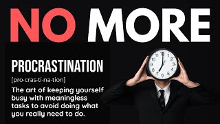 Is Procrastination Unavoidable 10 Strategies from Bestseller Books [upl. by Ainesy951]