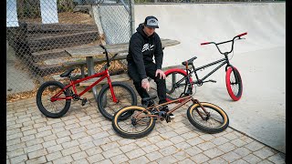 ELITE BMX 101 How to install Pegs by Ryan Guettler EP2 [upl. by Iak807]