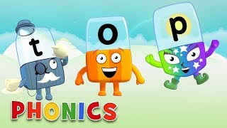 Phonics  Learn to Read  Three Letter Words  Alphablocks [upl. by Reivazx]