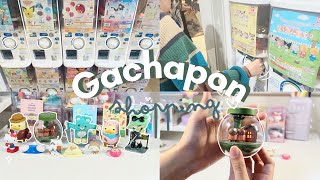 100 Gachapon Shopping 🧸 Sanrio machines Premium Gachapon and blind box vending machine [upl. by Tisman]