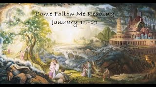 Come Follow Me Reading 1 Nephi 610 [upl. by Norret842]