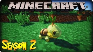 Minecraft Pixelmon Mod  Adventure Series  Ep  42 TINYTURTLE [upl. by Ettevi]