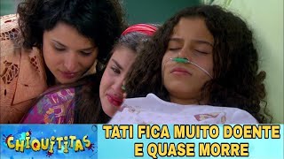 Tati Fica Muito Doente e Quase Morre  Chiquititas [upl. by Osanna]