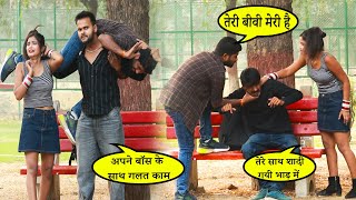 Suhagrat Pe Ate The Bhoot Ladki Ko  Kabir K Prank [upl. by Hovey750]