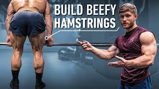 HOW TO DO ROMANIAN DEADLIFTS RDLs Build Beefy Hamstrings With Perfect Technique [upl. by Cir]