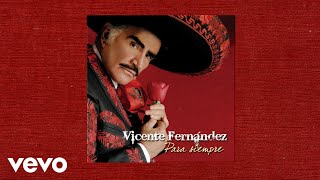 Vicente Fernández  Un Millón de Primaveras Letra  Lyrics [upl. by Ardnuat]