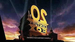 20th Century Fox intro Voice Full screen Reversedmp4 [upl. by Orban]