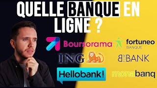 Quelle est la MEILLEURE banque en ligne [upl. by Valerie]