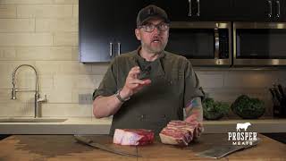 Grass Fed vs Grain Fed a butcher’s Insight with Jason “The Butcher” Nauert [upl. by Clemen146]