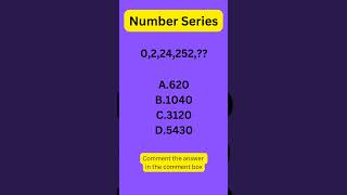 Number series  numbers shorts ytshort viralshort maths [upl. by Niarfe]