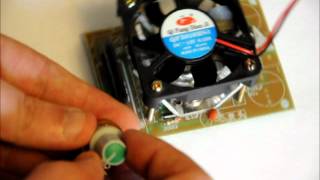 The LM338 Power Supply DIY Electronics Kit Test and Assembly Video [upl. by Beacham284]