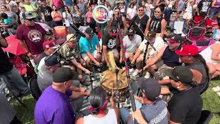 Shakopee Powwow 2023 Meskwaki Singers Sunday GE [upl. by Nagel]