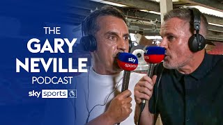 quotListen to mequot 😤  Carra amp Nev debate Man Utd amp Liverpool  Gary Neville Podcast 🎙️ [upl. by Ednalrim]