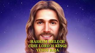 Hashem Melech Lyrics Sukkot 5781 [upl. by Noiwtna]