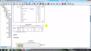 Spss Tek Yönlü Varyans Analizi One Way Anova [upl. by Story]