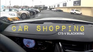 CT5V Blackwing Is Hard To Find  CTSV3 Pov🚘4K [upl. by Jerrine]