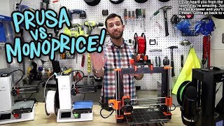 3D Printer Showdown amp Monoprice Maker Select Plus Repair Livestream 4 🔴 [upl. by Ramburt]