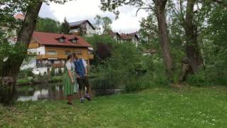 drumherum Johanna und Michael singen im Kurpark [upl. by Emiaj210]