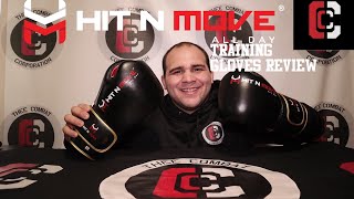 HIT N MOVE All Day Agility Pro Training Gloves Review [upl. by Haleelahk]