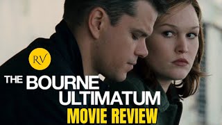 The Bourne Ultimatum  Movie review [upl. by O'Connor]