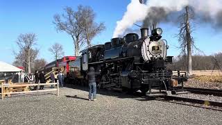 HD A Day of Railfanning Woodstown Central and Conrail all over Salem County NJ 11302024 [upl. by Kuebbing]