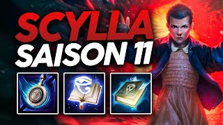 CE BUILD EST INCROYABLE SUR SCYLLA   Build Scylla Smite 📌 [upl. by Lebezej]