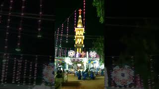 CSI church Festival Athisayapuram Thoothukudi [upl. by Cynthea]